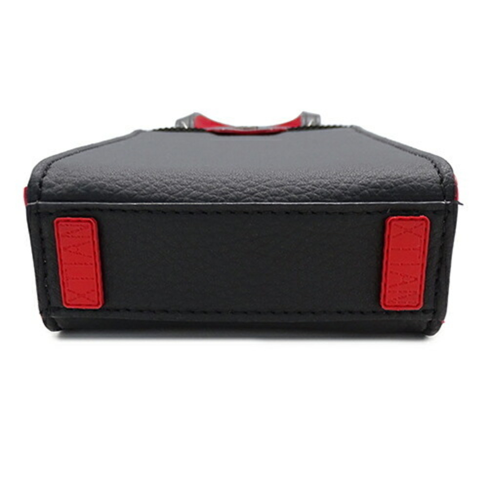 CHRISTIAN LOUBOUTIN Leather Louis Tote Shoulder Bag - Picture 4 of 14